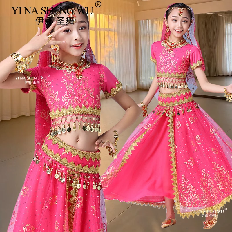 Thumbnail 4 - #32 Belly Dance Performance Outfit Sets Discount Picks