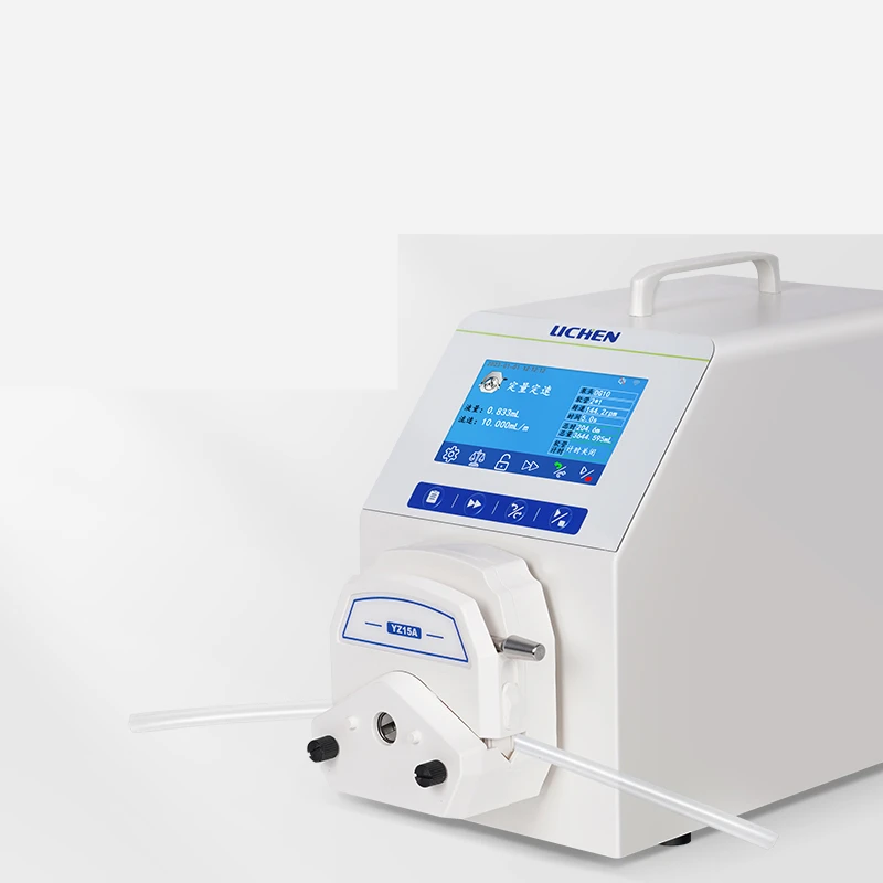 Flow type peristaltic pump, small constant flow pump head, multi-channel laboratory distribution type filling and packaging