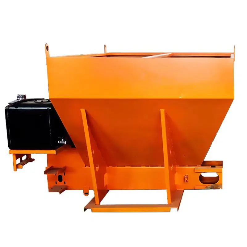 

Large snow melting agent spreader vehicle-mounted municipal road deicing and sprinkling industrial salt equipment