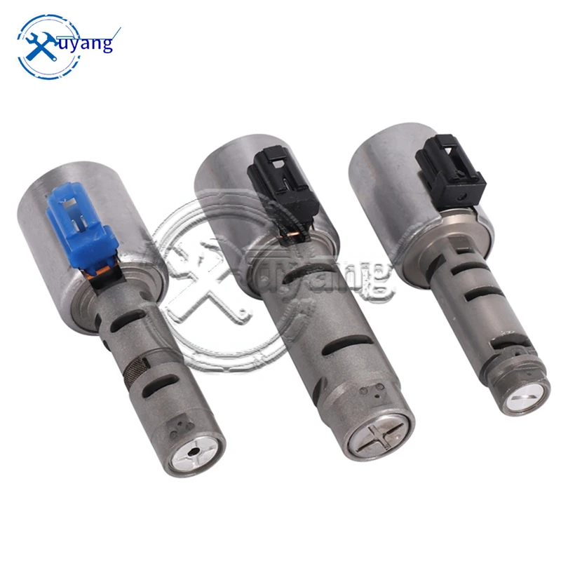 New 5PCS CVT Shift Control Transmission Solenoid Kit KA313 K313 Valve Body Kit For Toyota Corolla 1.8L 2.0L 2014 2015 2016 2017