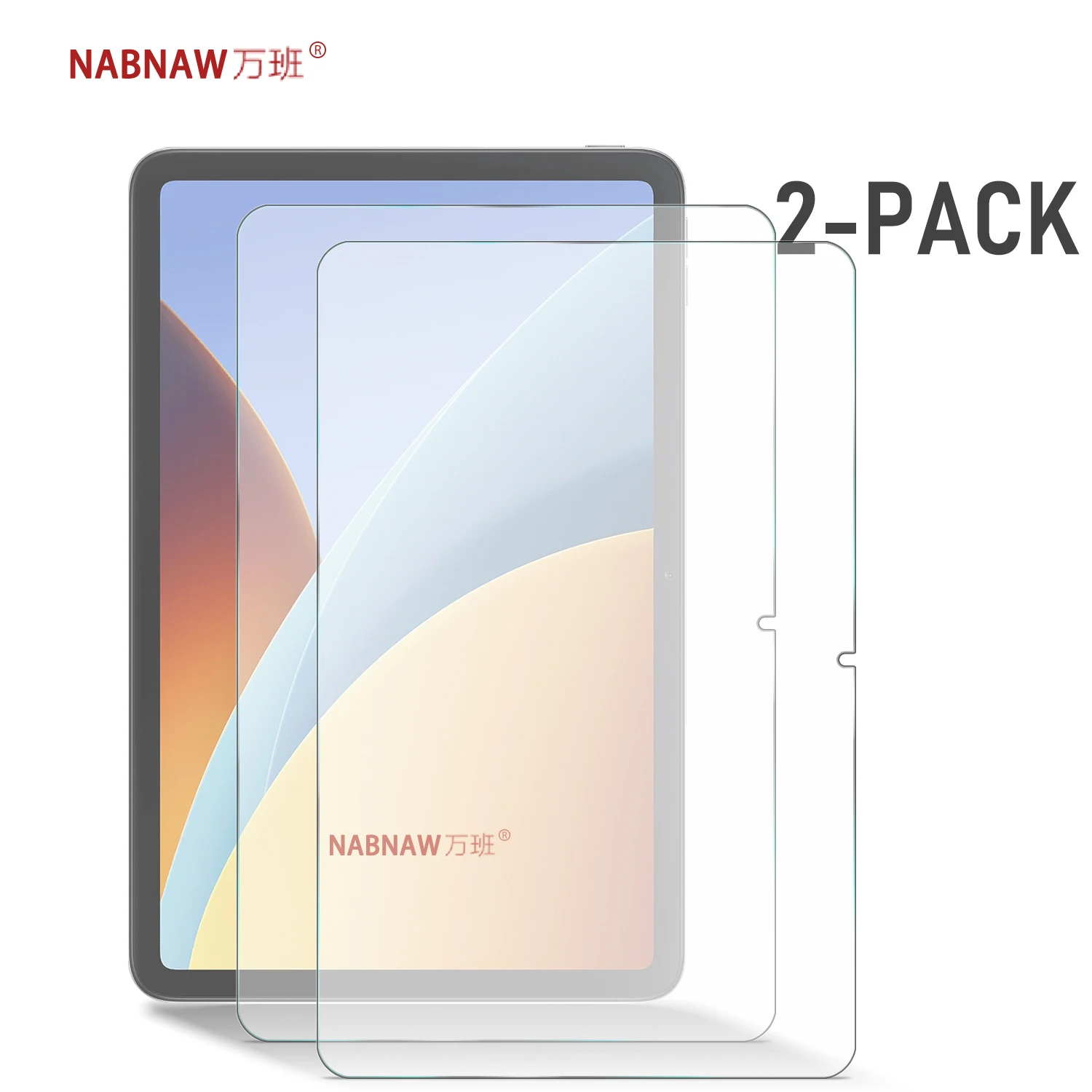 Защитная пленка из закаленного стекла HD для экрана Redmi Pad 2 9.7 4G, для Xiaomi Redmi Pad 2 SE, устойчивая к царапинам, с масляным покрытием, 2 шт.