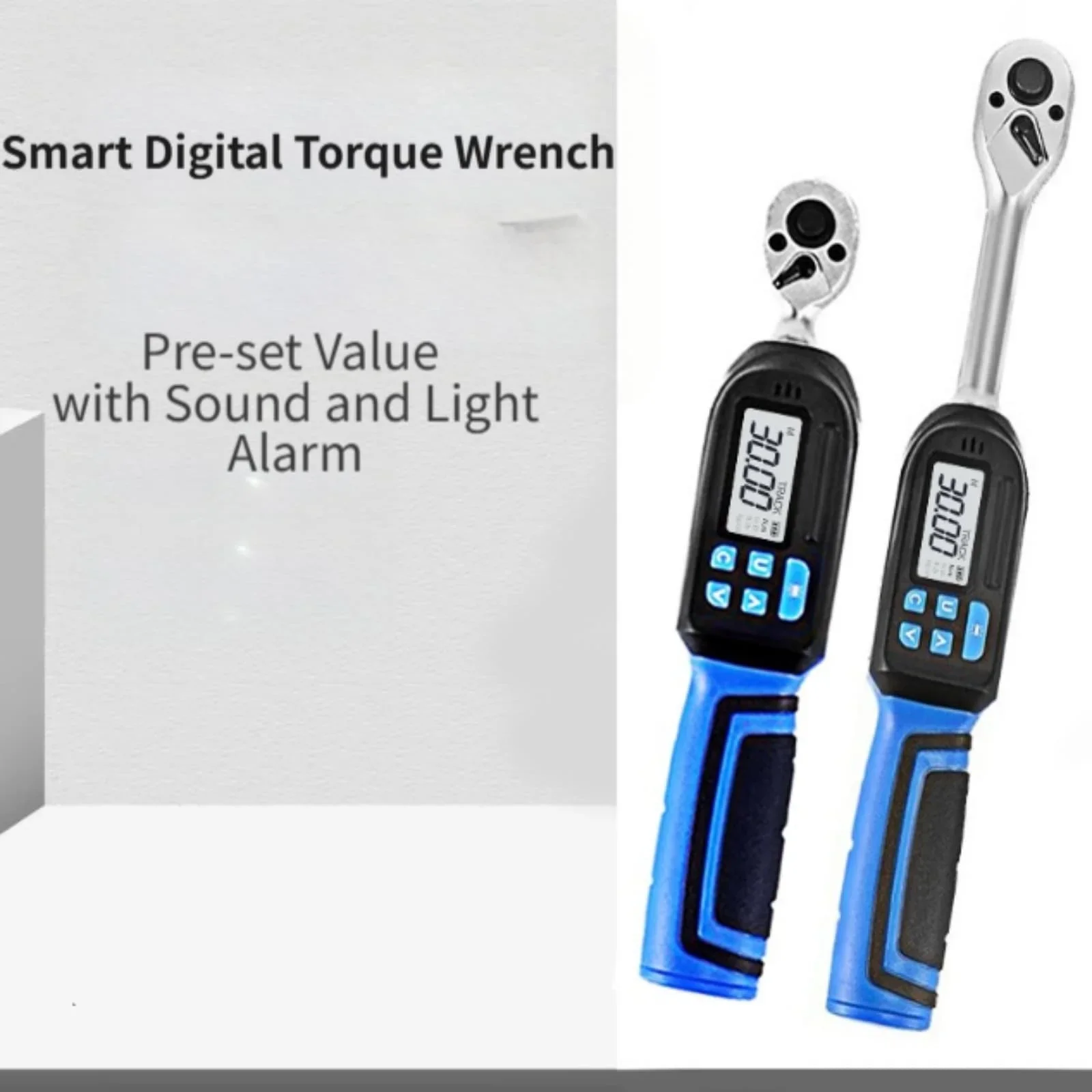 1/4 High-precision Digital Adjustable Torque Wrench Digital Torque Wrench 1.5-30N For Tightening Lug Nuts/engine Bolts Tools