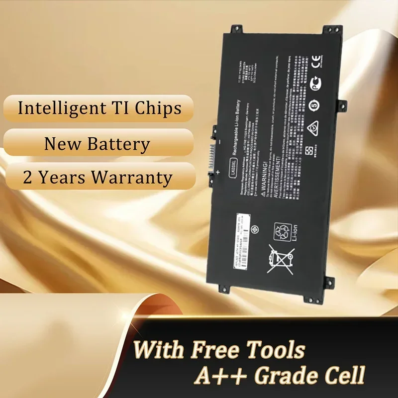 

New LK03XL Laptop Battery For HP HSTNN-UB7I HSTNN-IB8M LB8J envy 15 x360 15-bp 15-cn TPN-W127 W128 W129 W132 HSTNN-LB7U