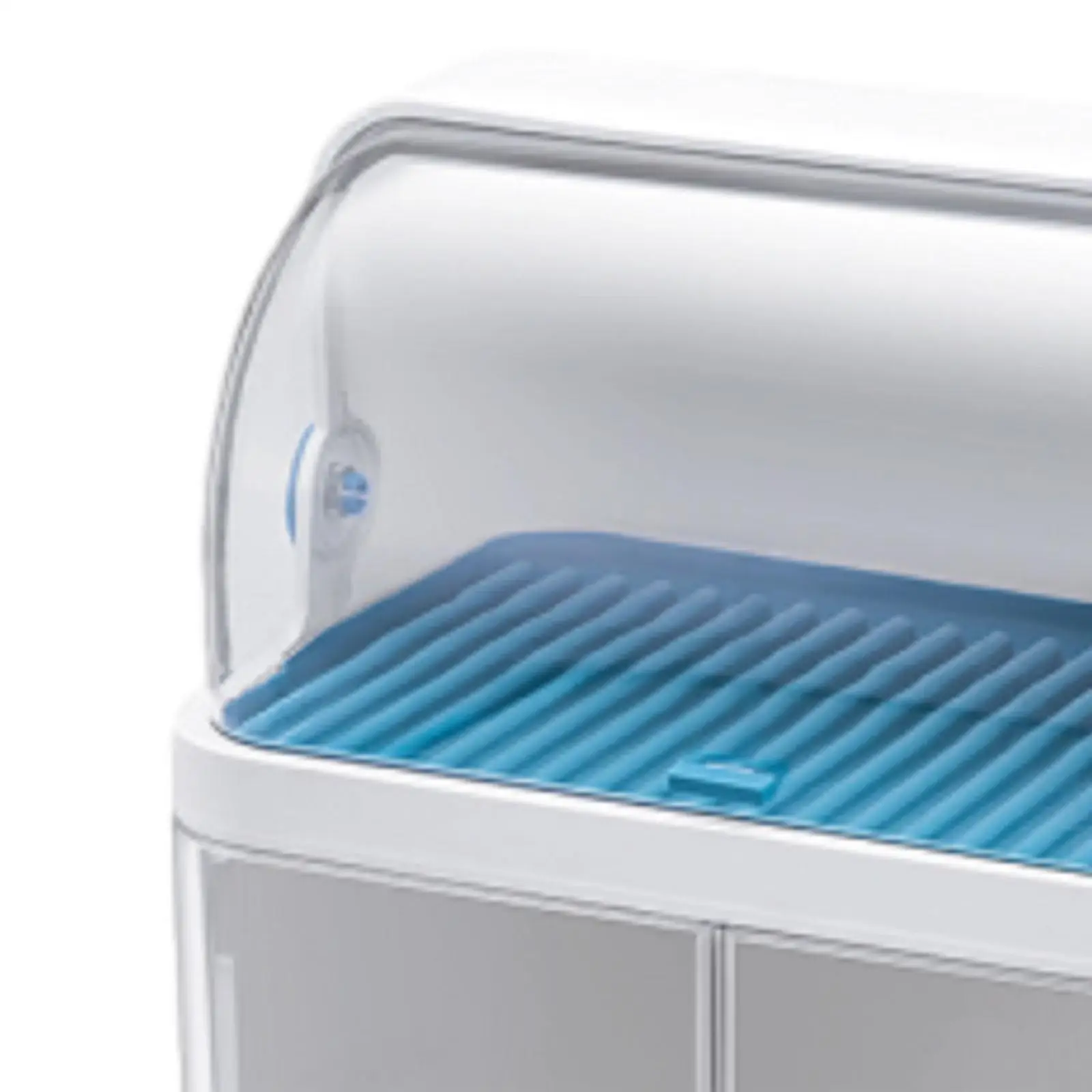 Cutlery Rack Storage Cabinet with Removable Drainboard Versatile