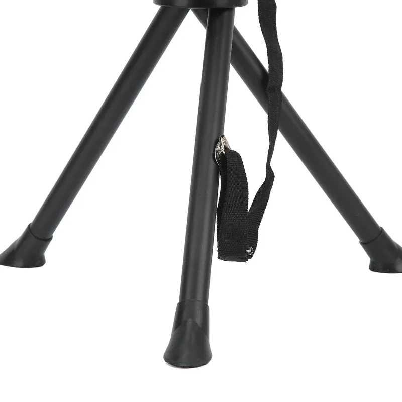 Folding Tripod Stool 200KG Load Bearing Camp Stool Portable Foldable Chair For Outdoor Fishing Camping Picnic