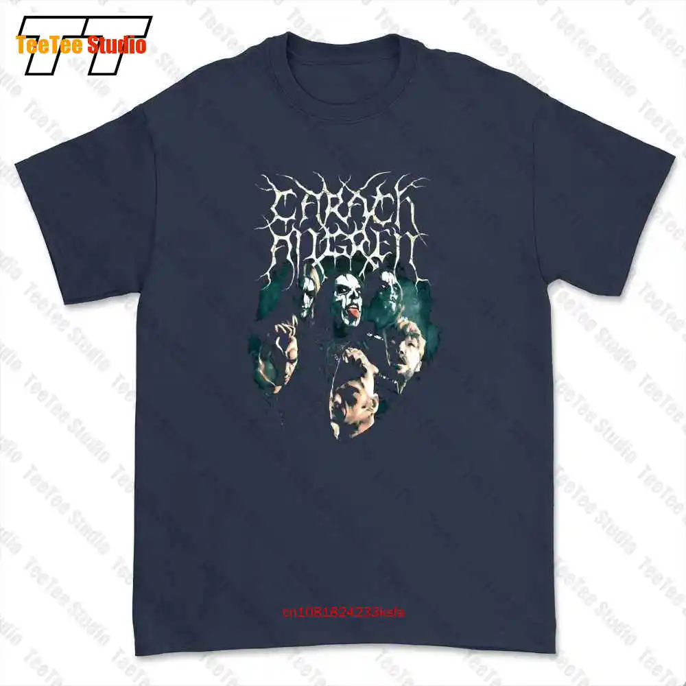 Carach Angren Cd Lgo Masks Official North American Tour 2017 T-shirt Tee EF0Y