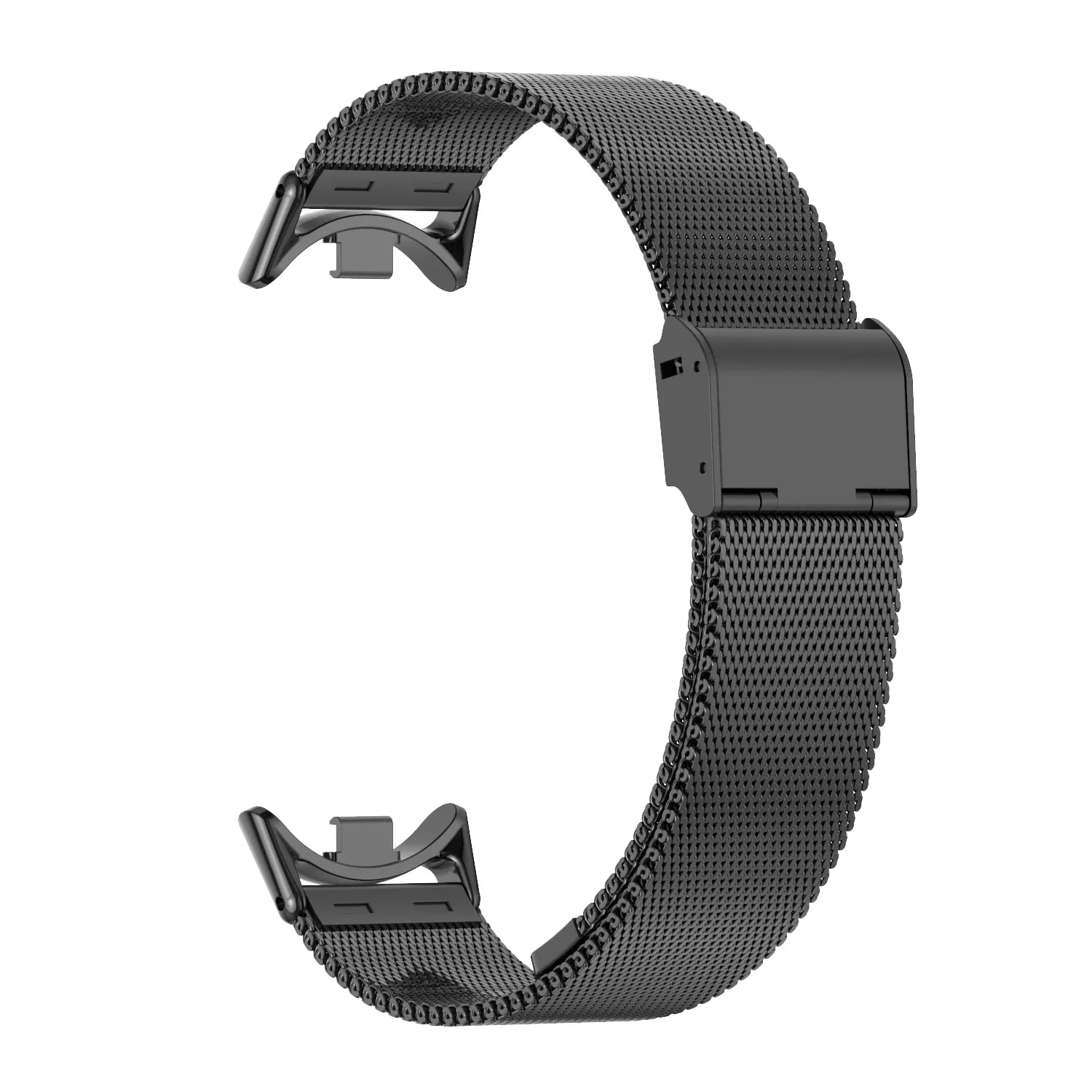 ل Mi Band 10 حزام ل Mi Band 10 9 8 NFC النسخة العالمية معصمه ل Mi Band 9 حزام (استيك) ساعة ل Mi Band 8 الأشرطة المعدنية