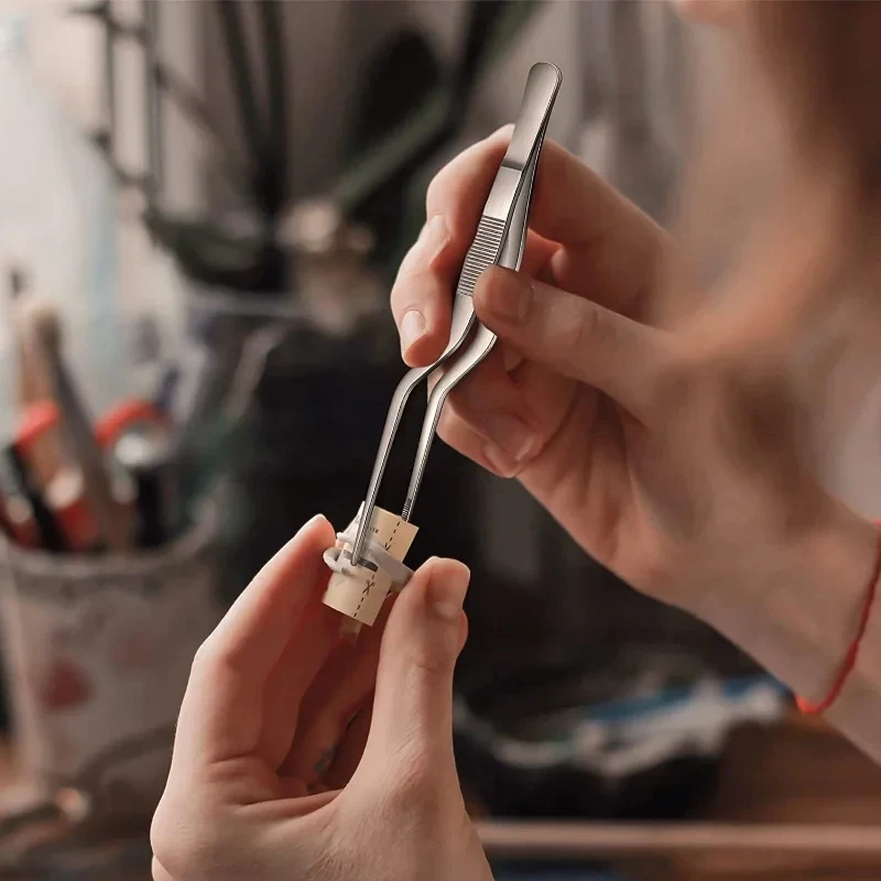 3/1 قطعة المطبخ الملقط أواني شواء الملقط مشبك أطعمة المطبخ بار رئيس تونغ الفولاذ المقاوم للصدأ المحمولة للنزهة الشواء الطبخ