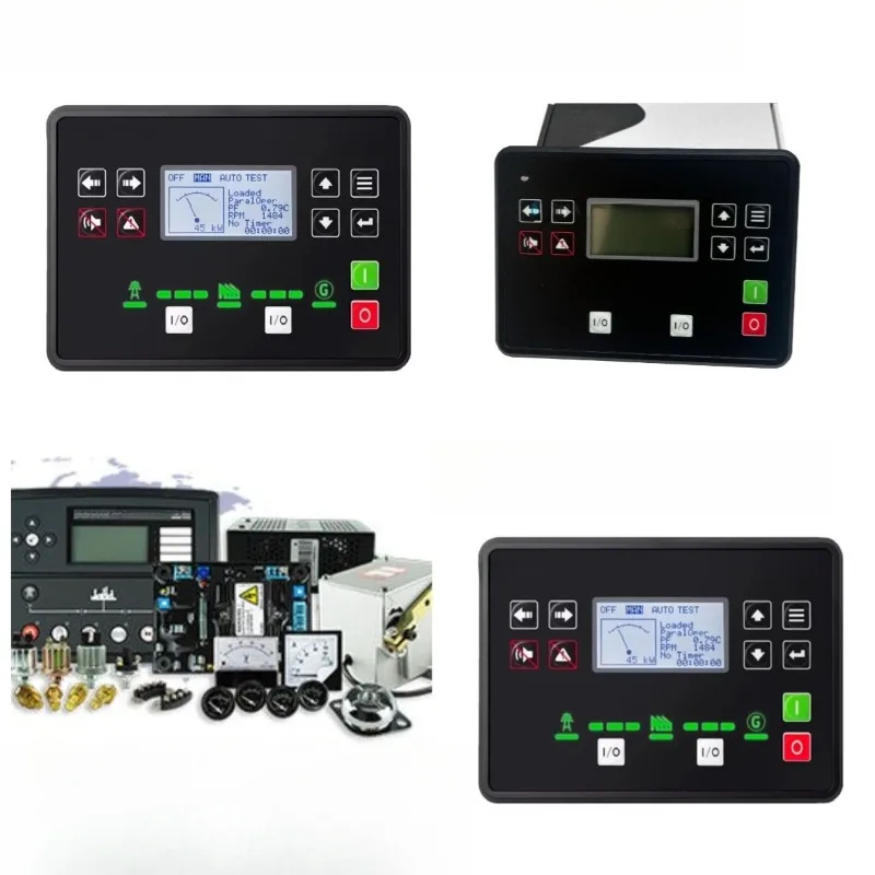 AMF Controller AMF-9 Automatic Mains Failure Control Panel Module for Generator Engine Genset Start System