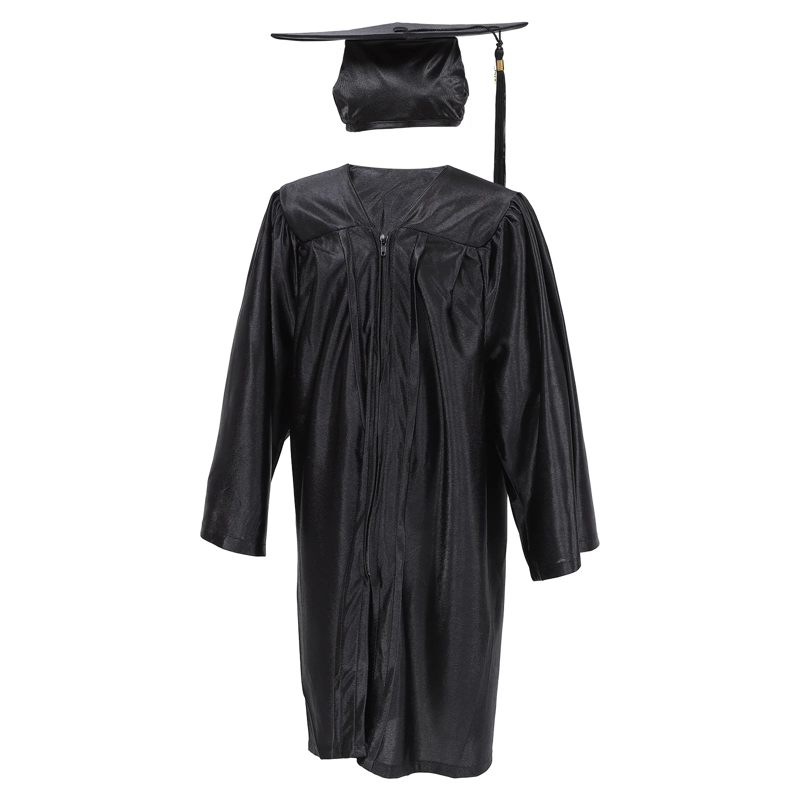 Graduation Gown Set Kids Dress Child Graduation Celebration Elegant Design for Preschool Kindergarten Students