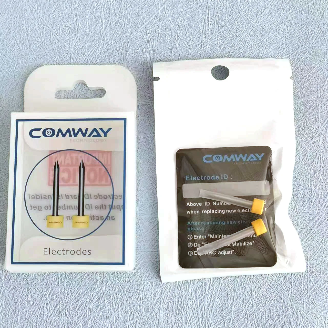 Imagem -06 - Comway Fibra Splicer Fusão Eletrolítica Rod com Número de Série Original 100 a3 a4 c5 c6 c8 c9 C10