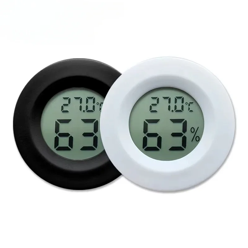 -50~ +70°C Mini LCD Digital Thermometer Hygrometer Fridge Freezer Tester Temperature Sensor Humidity Meter Detector