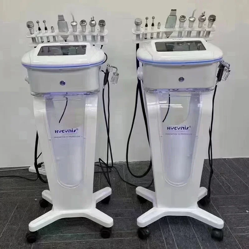 Sistema de gestión de la piel antienvejecimiento HYCYNIS coreano con chorro de oxígeno multifunción inteligente para el cuidado de los ojos, eliminación de arrugas y estiramiento facial