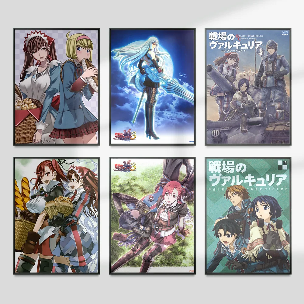 ¿Qué es ASDADAS y por qué este póster de Valkyria Chronicles está siendo tan buscado en AliExpress?