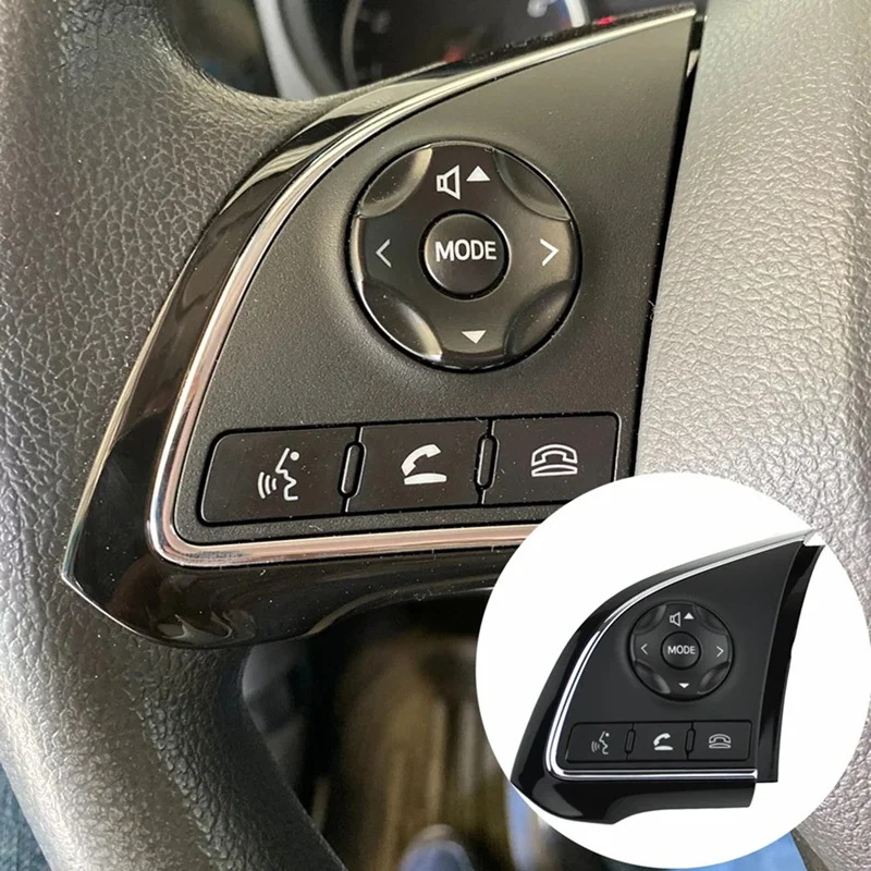 Super Sale 8616A037 for Outlander Xpander 2018-19 Left Hand Steering Wheel Audio Volume Bluetooth Switch Button Left