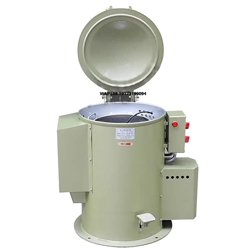 

High-speed Tumble Dryer Machine Industrial Centrifugal Rotary Drum Dehydration Drying Machine for Metal Parts