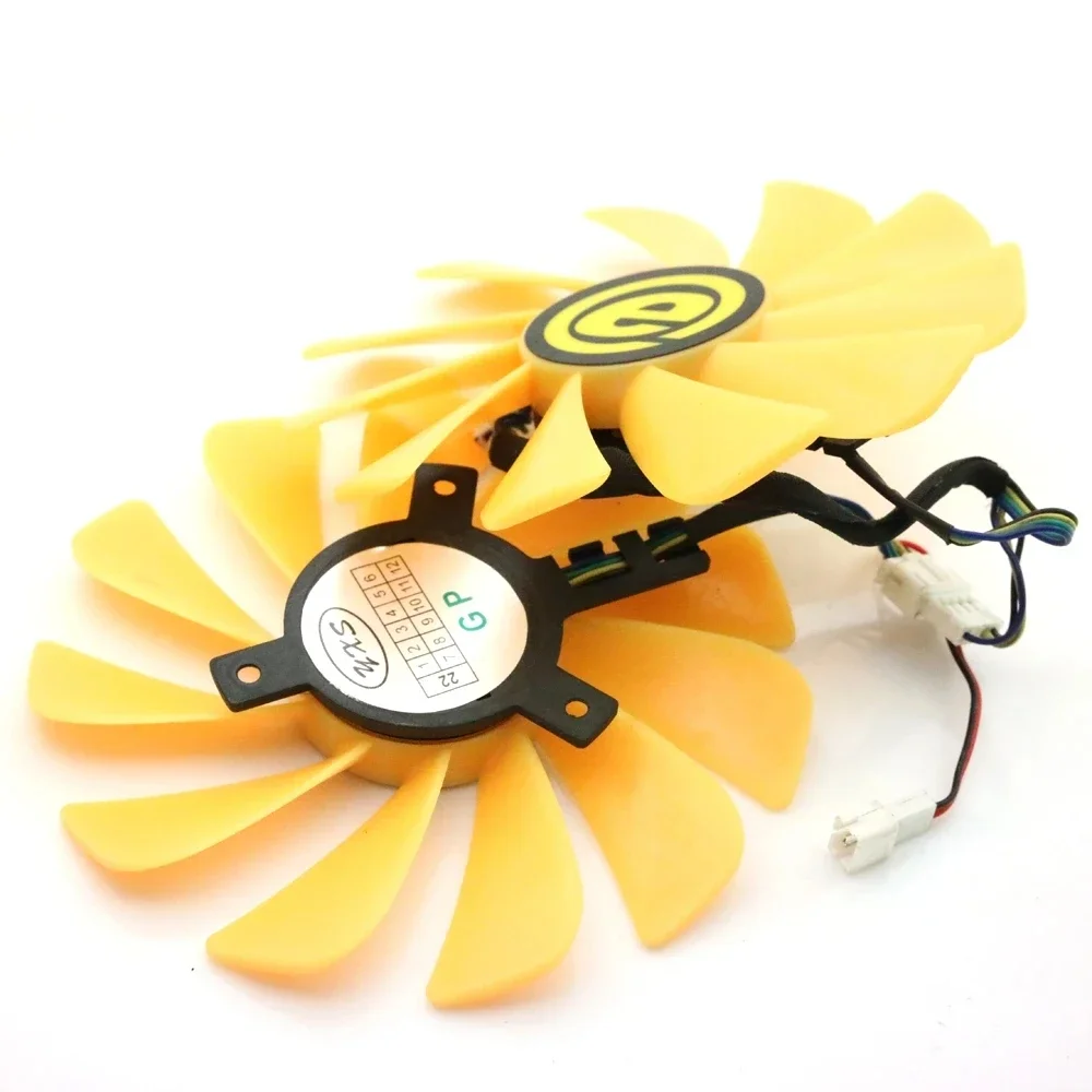 

95mm DC12V 4Pin 4Wire GPU Fan For MIRACLE GEFORCE RTX3060 Graphics Card VGA Cooling Fan