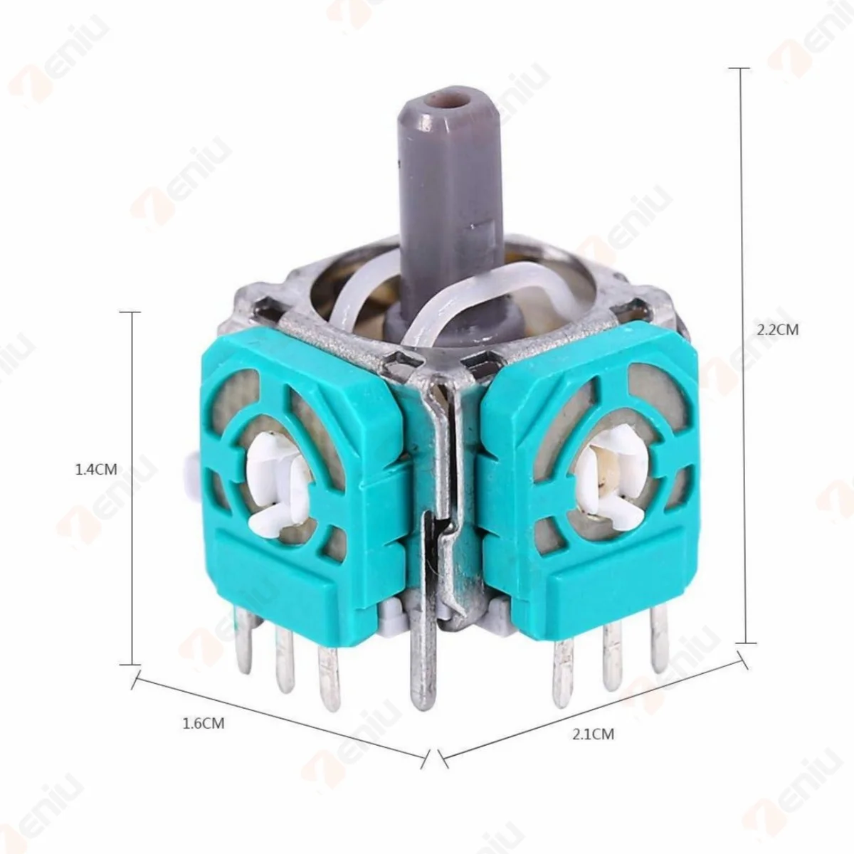 50/100 stücke 3D Analog Stick Für Xbox One S/X Spiel Controller Sensor Modul Rocker Joystick Potentiometer Thumbsticks – Detail 6