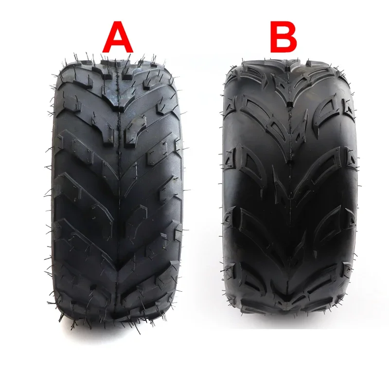 7 Inch Off-road Wheels 16x8-7 Tubeless Tire & Wheel Hub For ATV Buggy Golf Cart Lawn Mower Snow Plow Quad Bike Vacuum Tyre Parts
