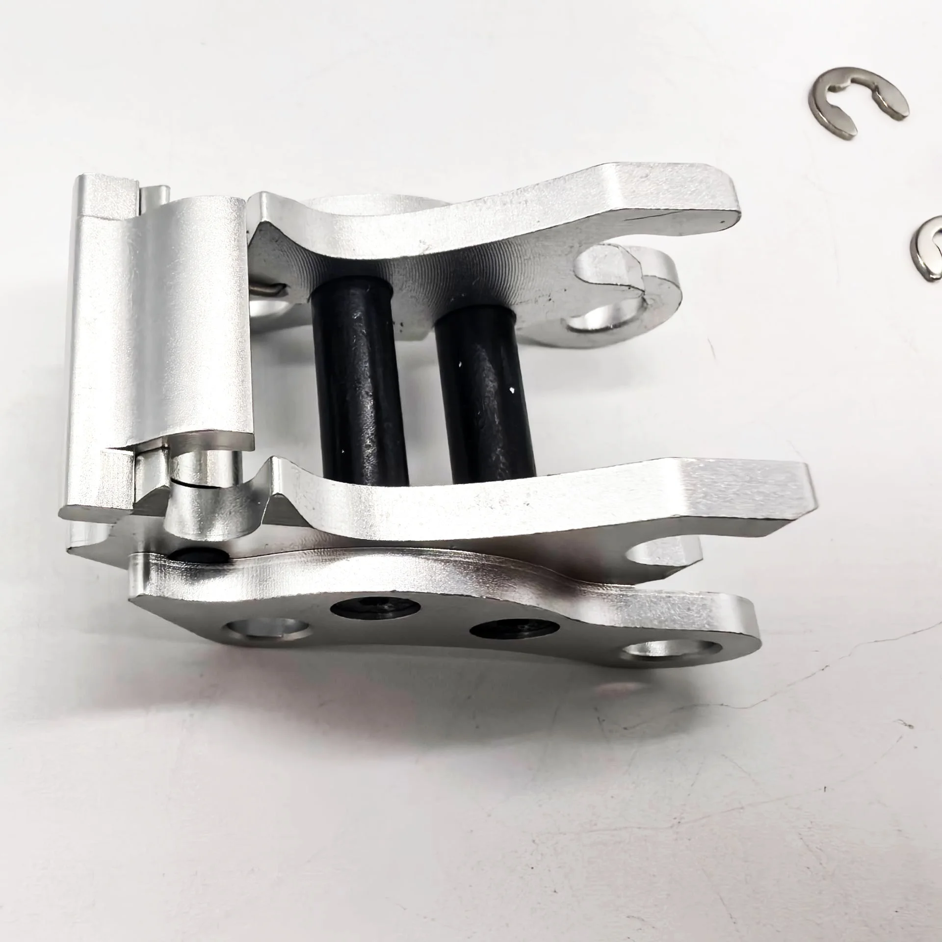 Double E EC160E Metall-Schnellwechsler/ Großer Baggerlöffel/ Greifer/ Hammer für 1:14 E010 E111 Hydraulikbagger-Modell RC-Autos – Detail 4