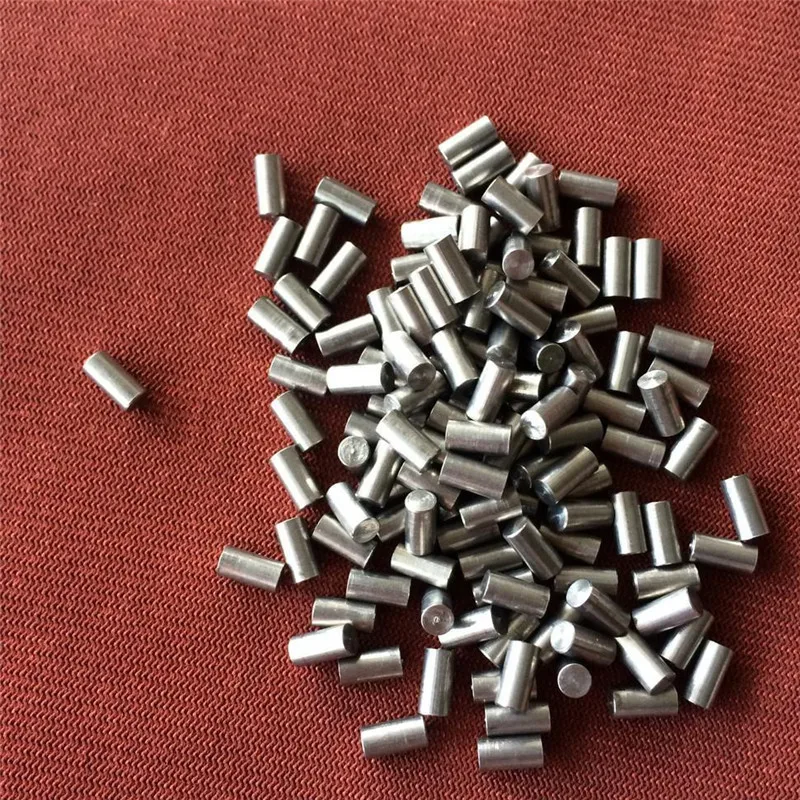 High Purity Titanium Block 100g, 500g, 1kg Titanium Particles Metal Titanium Grains Customized Processing Complete Specification