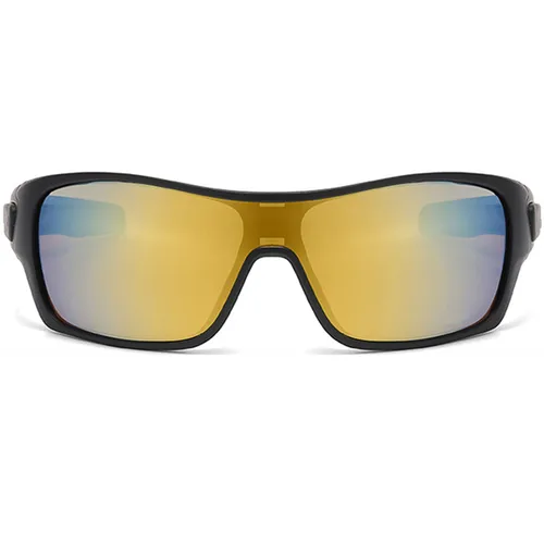 Imagen 2 del producto Gafas de sol Retro para hombre, gafas de sol cuadradas antideslumbrantes clásicas para hombre, diseño de marca para exteriores, gafas para bicicleta UV400