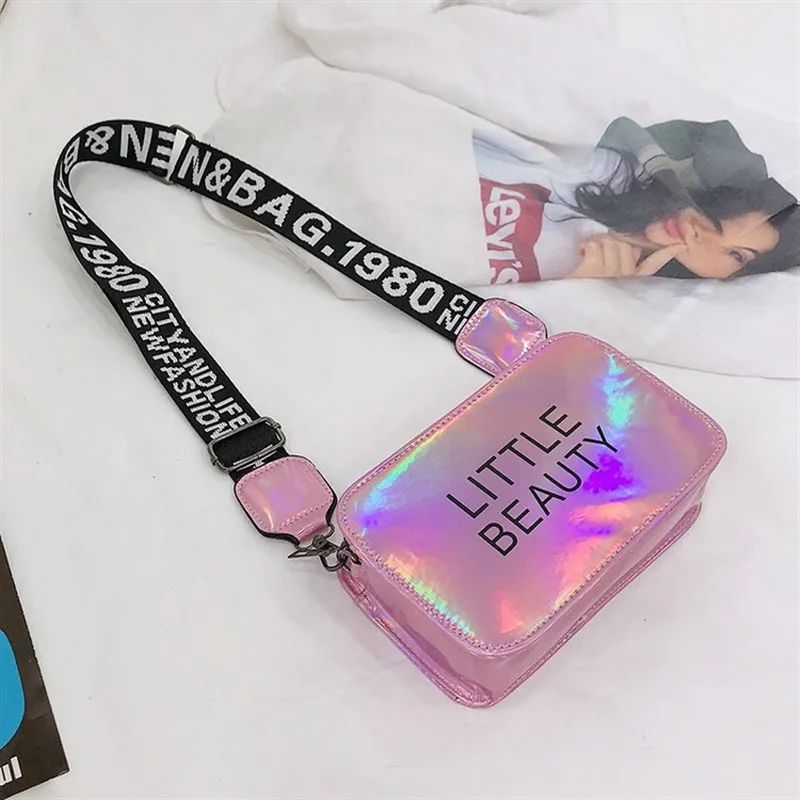 nova-bolsa-de-moda-fena-de-verao-com-alca-larga-bolsa-pequena-em-laser-bolsa-transversal-versatil-bolsa-de-ombro-Unica