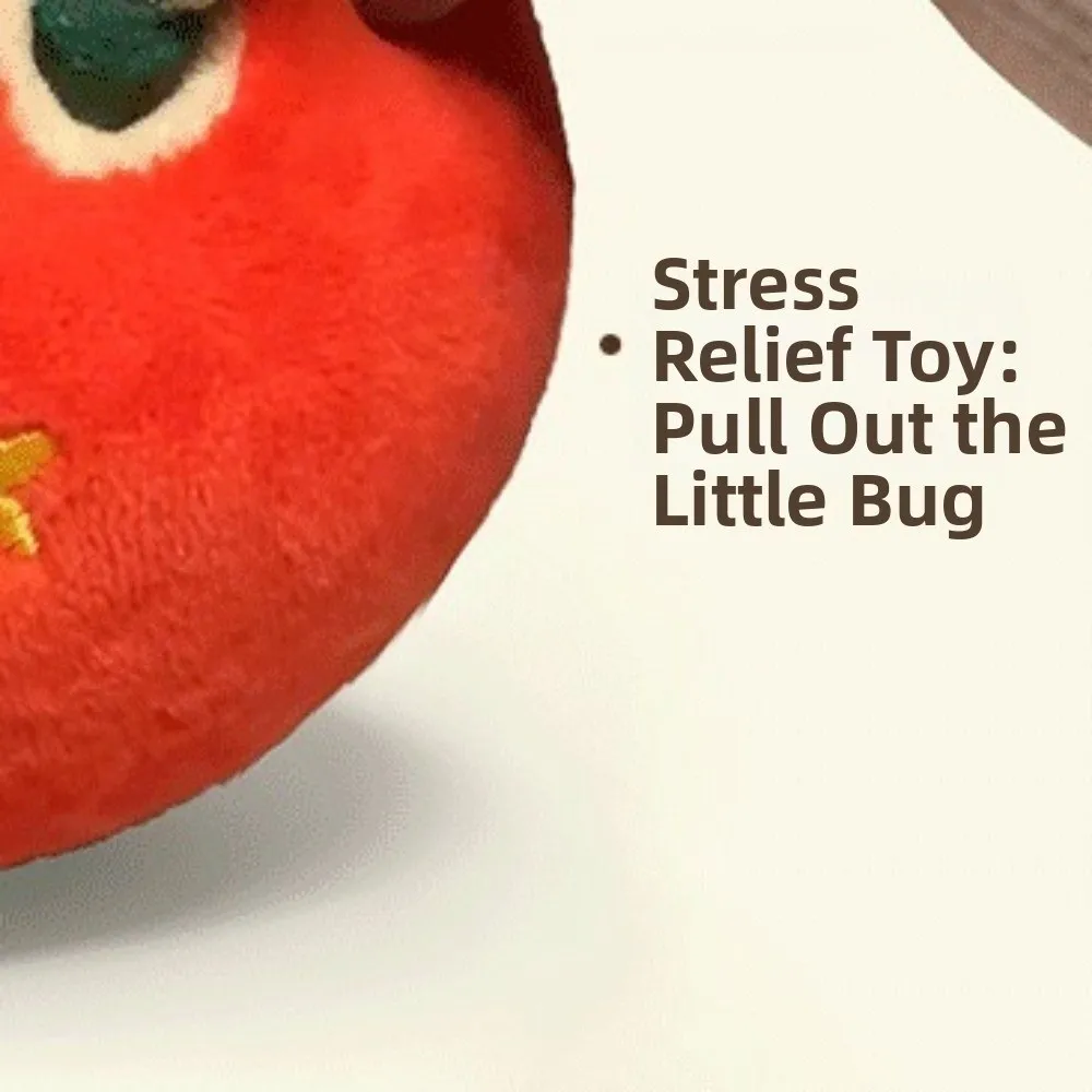 Cartone animato peluche bambola di frutta carino romantico creativo anello organizzatore Kawaii morbido sorpresa gioielli bambola di stoccaggio festival di compleanno