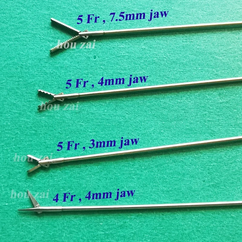 semi Rigid Urology Serrated Forceps for Percutaneous Nephroscope set 5fr X 400mm, 4fr X 600mm,