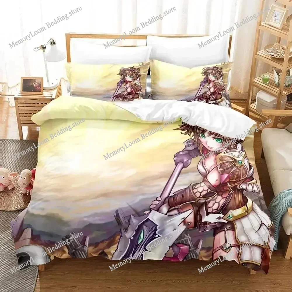 

Game Cool Deco Online Bedding Set Boys Girls Twin/Queen/King Size Duvet Cover Pillowcase Bed Kids Adult Cozy Soft Home Textile