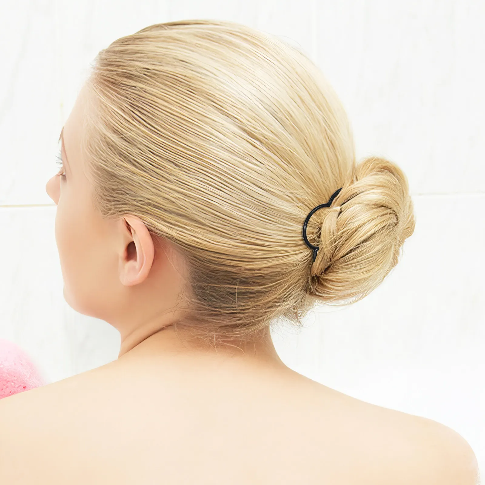 

6 pcs For Women Fine Teeth Combs For Women Side Comb Clips Updo Tools Hair Metal Hair Fork Forks Combs Accessories