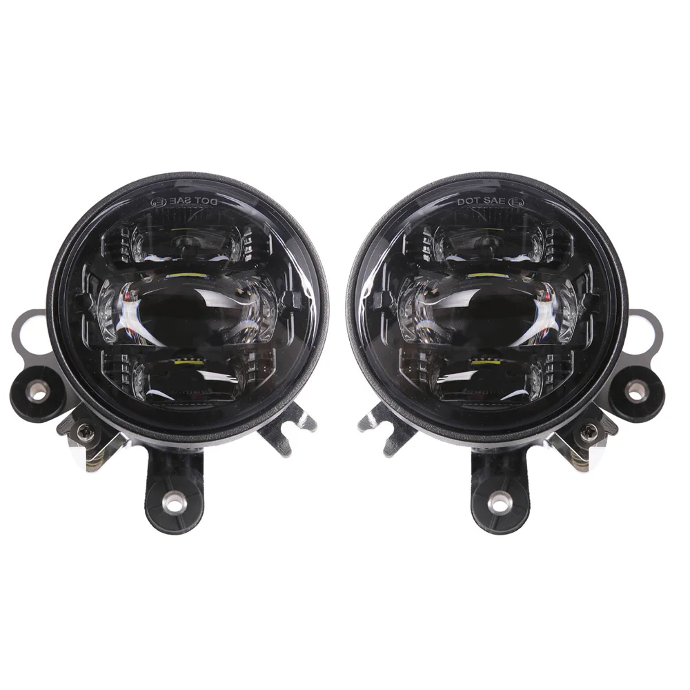 Le phare LED de moto E9 convient à Honda Jinyi 1800 GL1800 2006-2010 2012-2017 feu antibrouillard de moto lampe à levier avant
