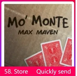 

Новый 2025 Mo Monte от Max Maven — Волшебные трюки (58 Загрузка в магазине)