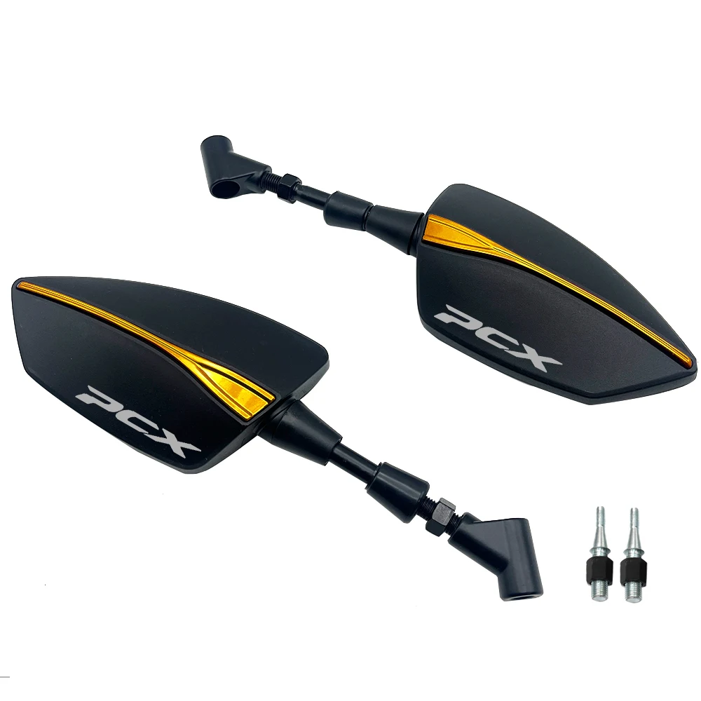 For HONDA PCX125 PCX 125 PCX150 PCX 150 PCX160 PCX 160 2016 2017 2018 2019 2020 2021 Motorcycle Rear Side View Mirrors