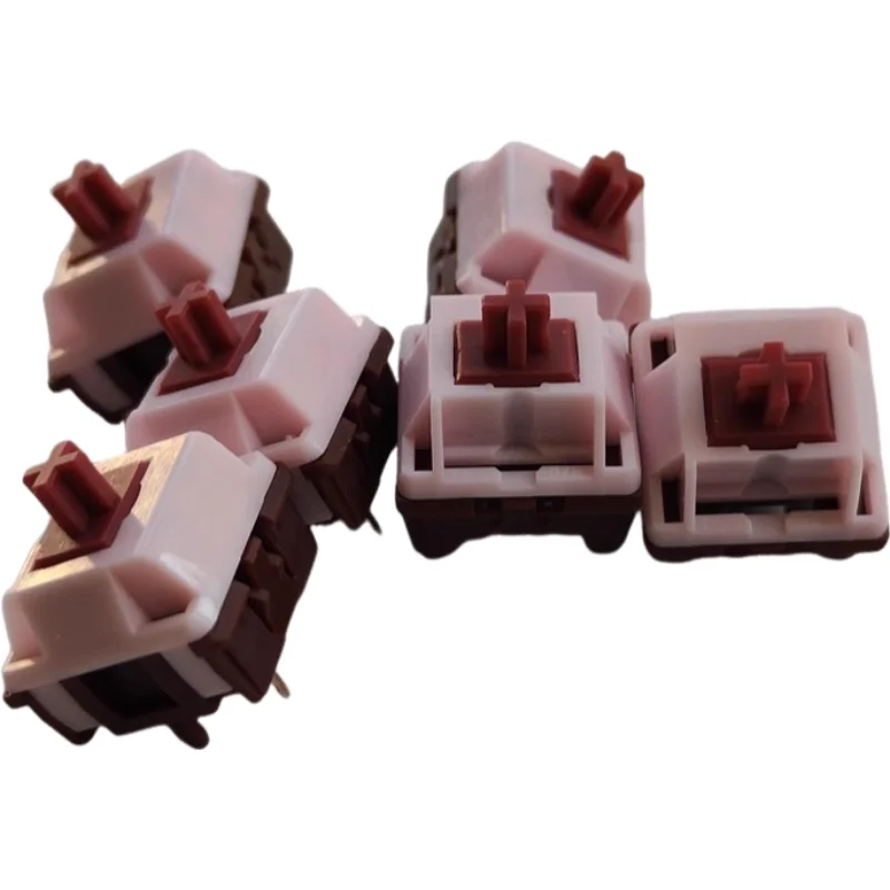 

Rena Lab X HMX Bad Sweetheart Switch на заказ 37 г/40 г/45 г триггерные муфельные переключатели для игрового офиса механическая клавиатура подарок