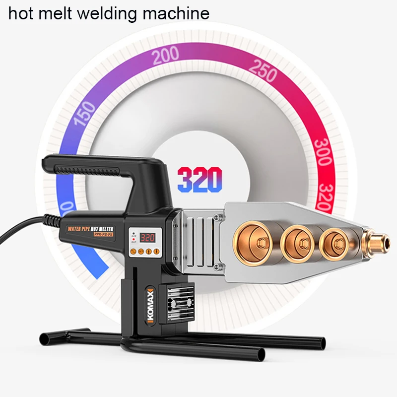 آلة لحام الأنابيب الساخن ، لحام الحديد ، لحام البلاستيك ، أنبوب التدفئة أداة ، PP ، PPR ، PB ، PE ، PP-C
