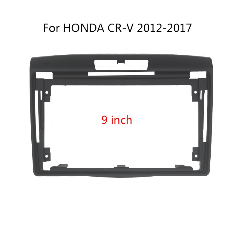 2 Din Car Radio Fascia For Honda CRV CR-V 2012-2017 Auto Stereo Audio DVD Player Dash Panel Frame Kit Bezel