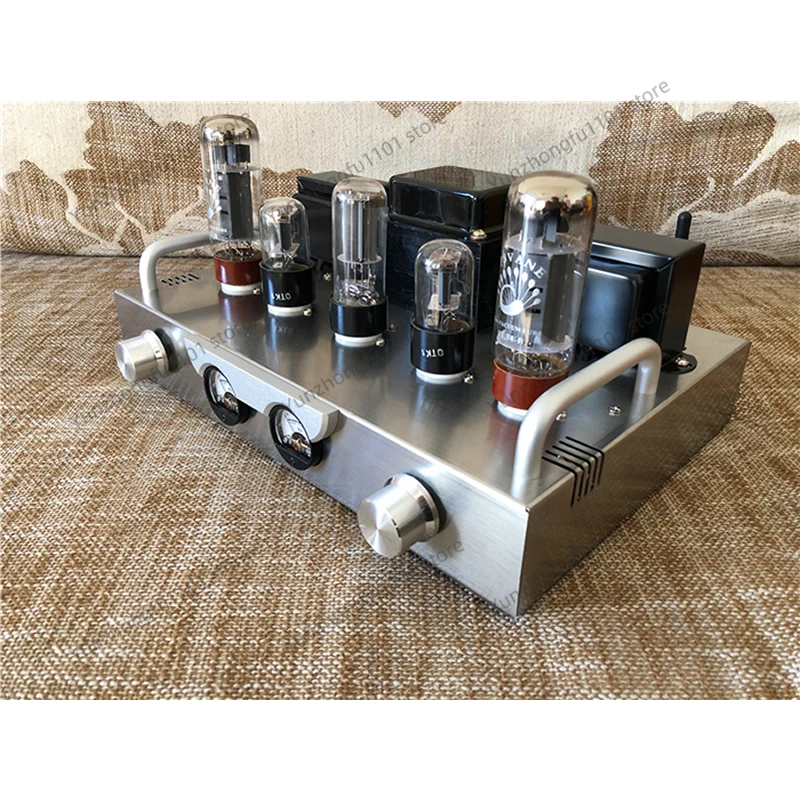 11a Luxury High-End 6N9P EL34 Sparta X1 Electronic Tube Power Amplifier Kit Finished Product for Audio Enthusiasts