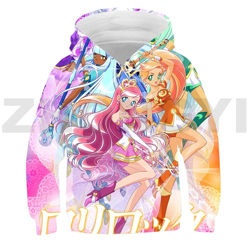 

Anime Harajuku LoliRock 3D Hoodie Children LoliRockstar Streetwear Teens Girls Loose Pullovers Lounge Wear Long Sleeve Sudaderas