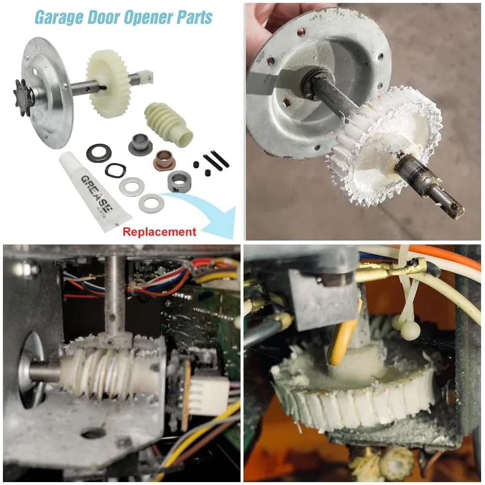 Replacement for Liftmaster 41c4220a Gear and Sprocket Kit Work with Sears Craftsman Chain Drive Models