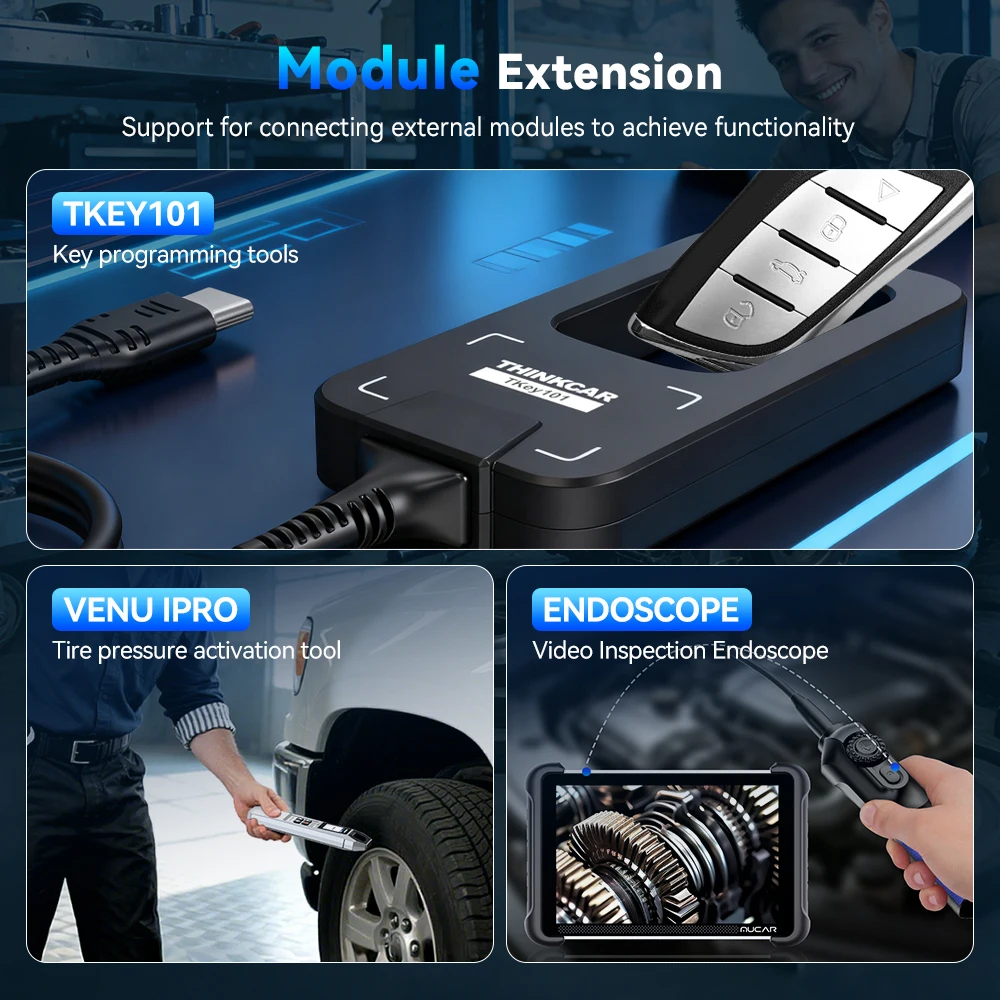 MUCAR 892BT Pro AI OBD2 Diagnostic Tool Topology Mapping 35 Service ECU Coding Bi-directional Car Scanner Lifetime Free Update view 6