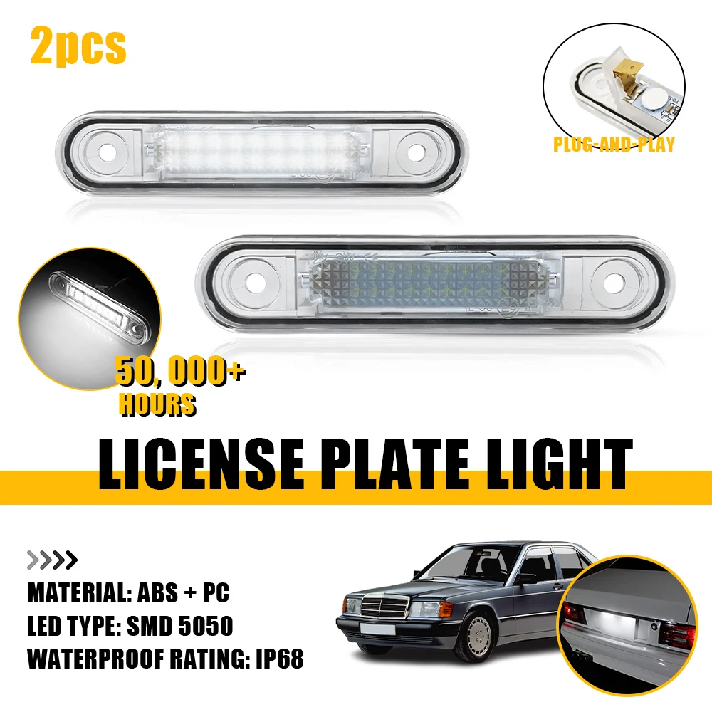 2Pcs Error Free Led…