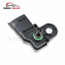 0281002845 Intake Air Temperature Pressure Map sensor For Opel Vauxhall Astra GTC H J Corsa Insignia Meriva Zafira
