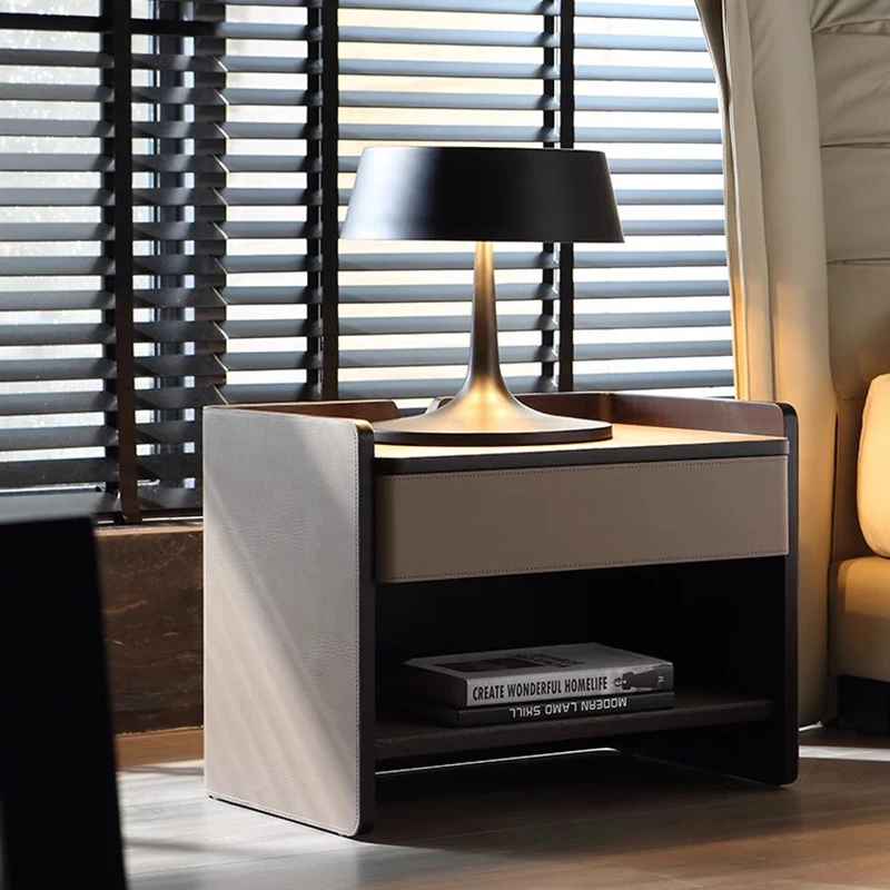 Gavetas organizador mesa de cabeceira sala estar armazenamento canto nordic cabeceira armários exclusivos barato criado mudo móveis para casa