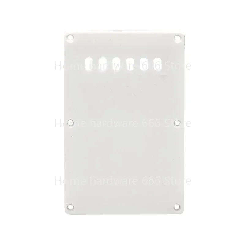 Electric Guitar Rear Cover ST Treble Bridge SQ Back Plastic Plate, Spring Cover, Screw Accessories