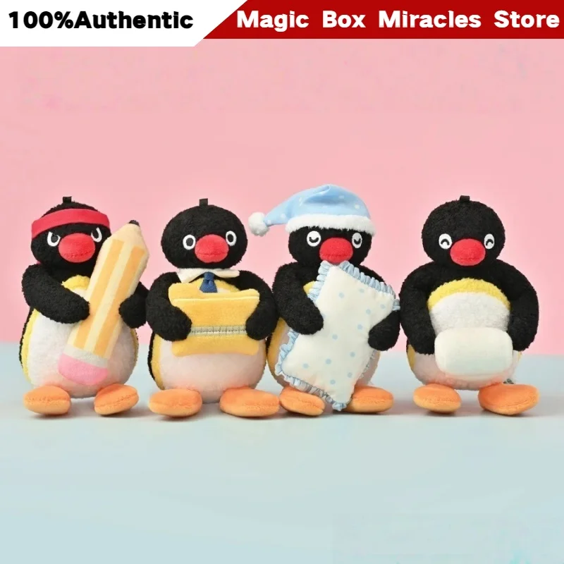 

Новый Оригинальный Плюшевый Брелок Pingu из серии Partner Series, Милая Подвеска-Игрушка в виде Животного, Декор для Дома, Подарок для Лучшего Друга/Подруги и Подвеска для Сумки