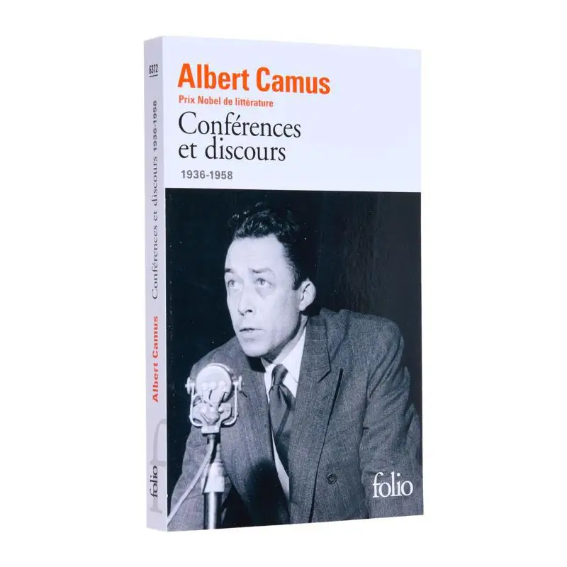 

Конференции и речи 19361958 Книга Альберта Камю Галлимард 9782072741685