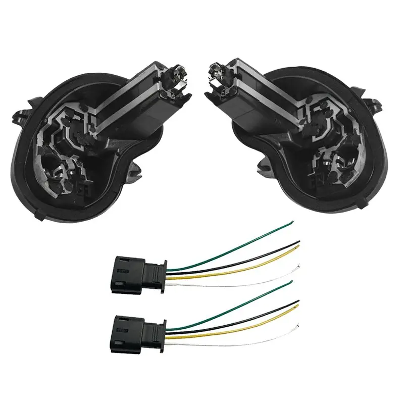 

Tail Light Bulb Holder& Wiring Plug 1 Pair 39001577 39001578 Tail Lamp Bulb Socket Support For Vauxhall Astra K 2016+