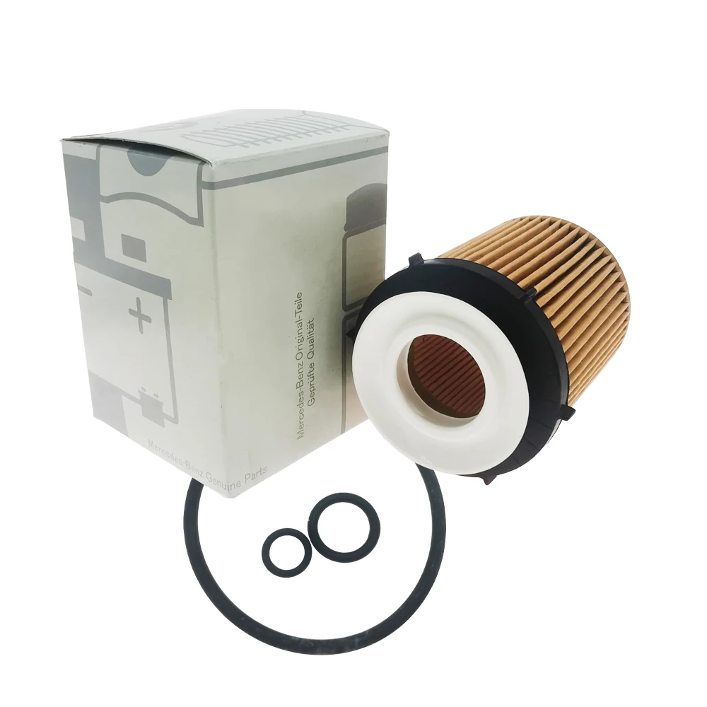 Масляный фильтр для двигателя CLA250 I4 2.0L 270,920 2701800109 2701800009 HU711/6Z E818HD238 2701840125