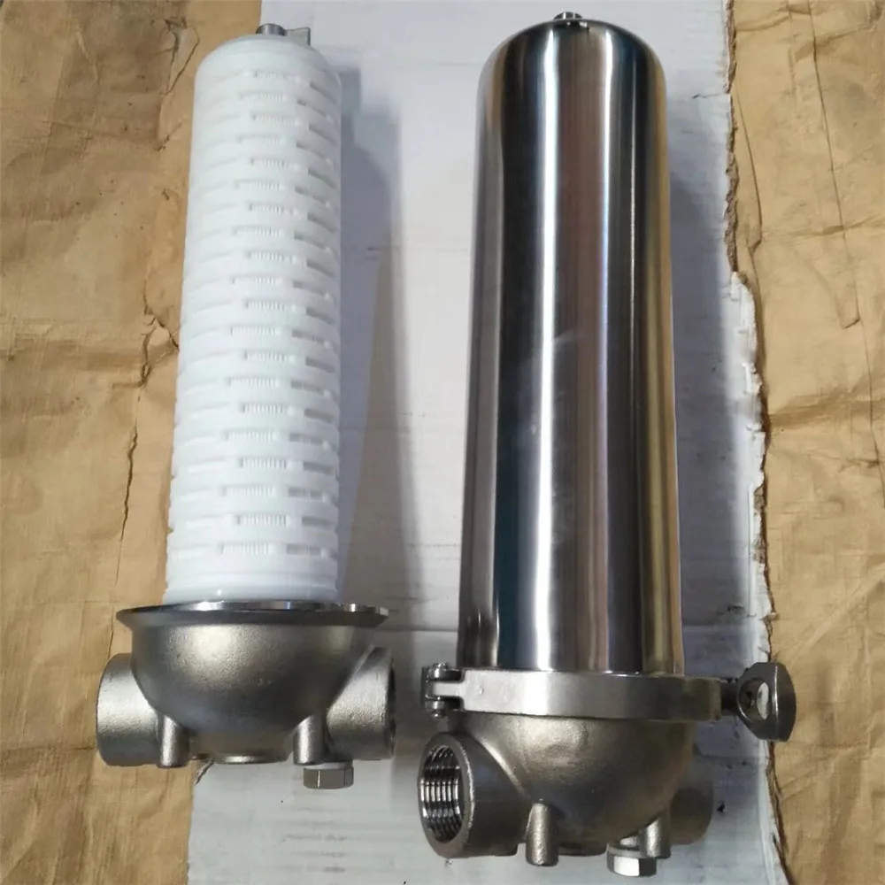 SS304 Front Filter Sanitary Filter 5